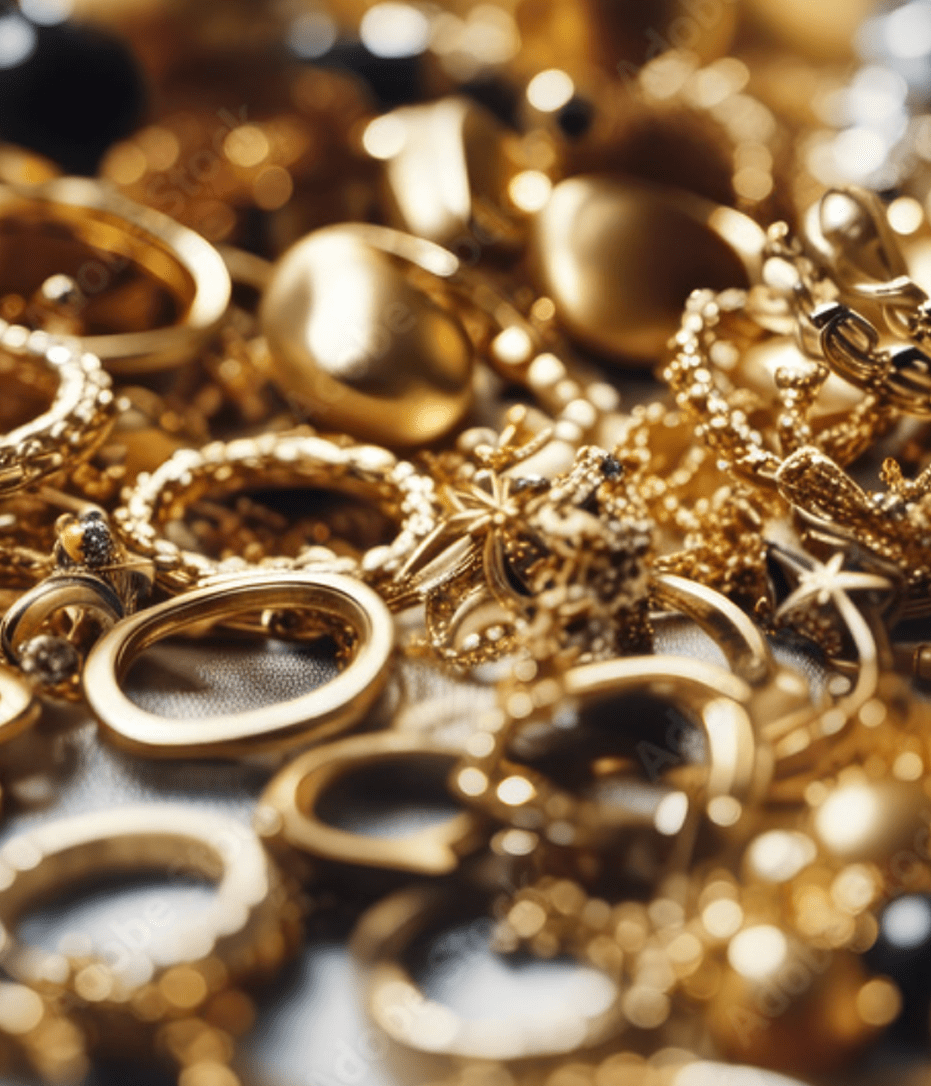 sell scrap gold jewellery sell gold in London like this scrap jewellery